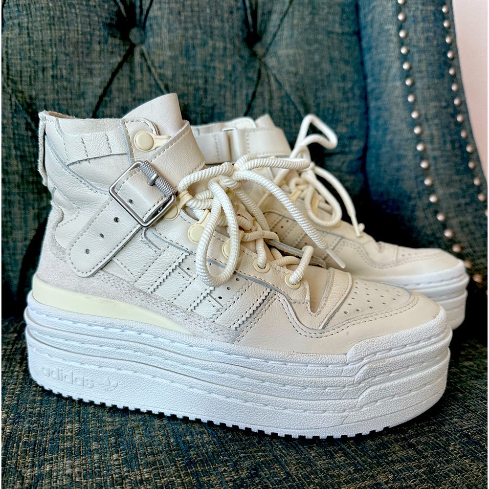 Adidas triple platform